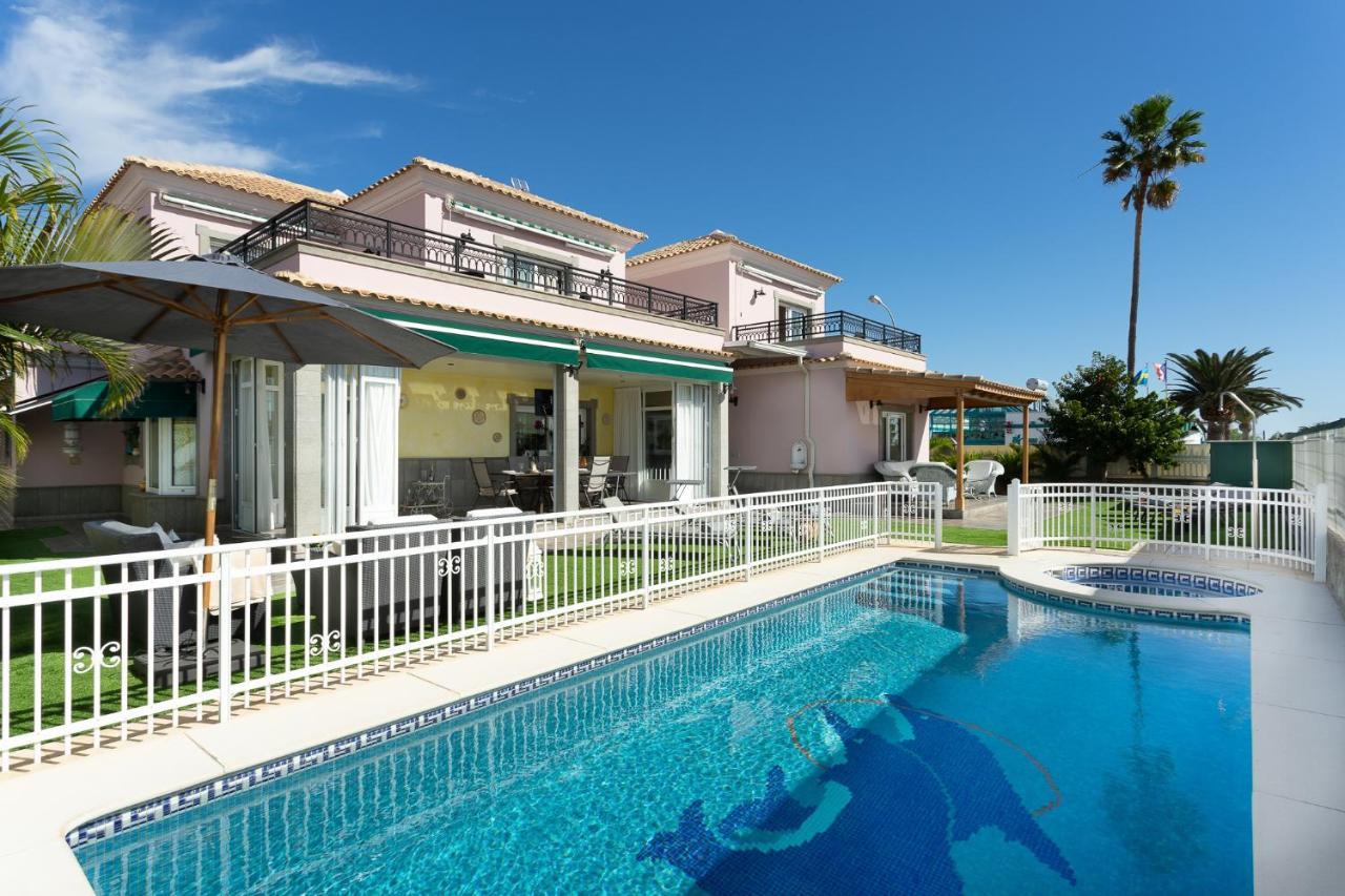Villa Dalara Maspalomas, Private Pool And Jacuzzi Maspalomas  Luaran gambar