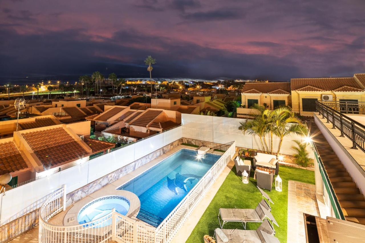 Villa Dalara Maspalomas, Private Pool And Jacuzzi Maspalomas  Luaran gambar